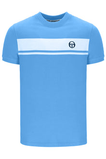  MASTER T-SHIRT AZURE / GARDENIA