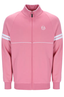  ORION TRACK TOP WILD ROSE / WHITE