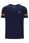 GRELLO T-SHIRT MARITIME ORANGE