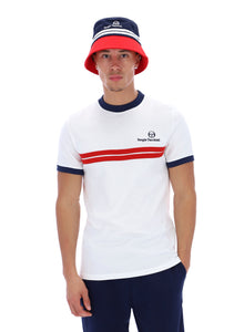  NEW SUPERMAC T-SHIRT WHITE (016)