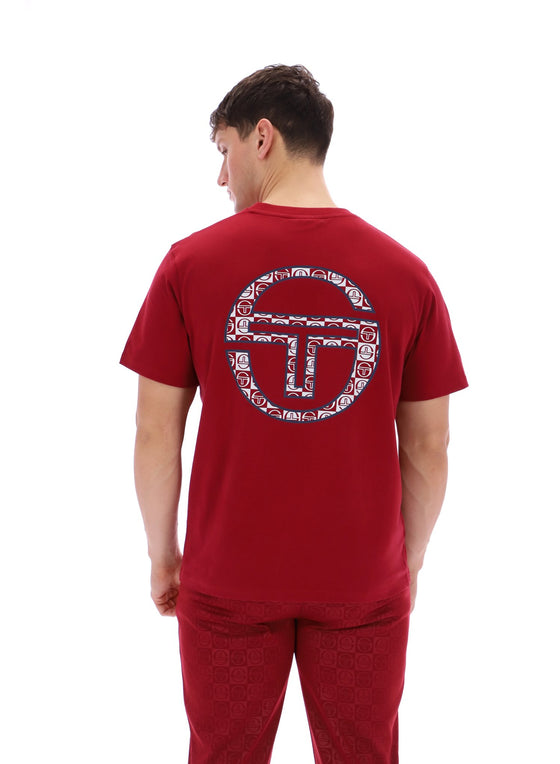 TRENTO T-SHIRT RHUBARB (348)