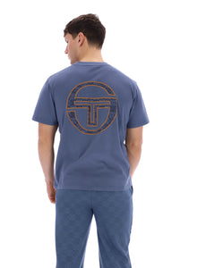  TRENTO T-SHIRT VINTAGE INDIGO (362)