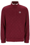 SANTORO MONOGRAM TRACK TOP RHUBARB (348)