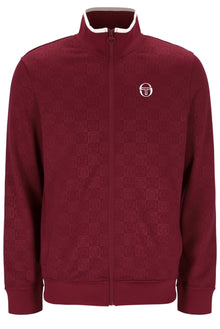  SANTORO MONOGRAM TRACK TOP RHUBARB (348)