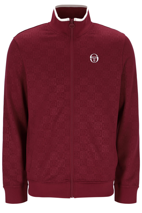 SANTORO MONOGRAM TRACK TOP RHUBARB (348)