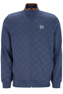  SANTORO MONOGRAM TRACK TOP VINTAGE INDIGO (362)