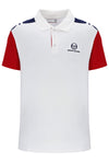 DRIVE SS POLO WHITE / ADRENALINE (005)