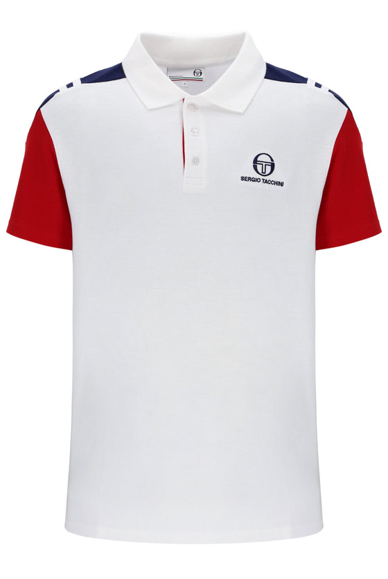 DRIVE SS POLO WHITE / ADRENALINE (005)