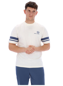  FRANKIE T-SHIRT GARDENIA / VINTAGE INDIGO (311)