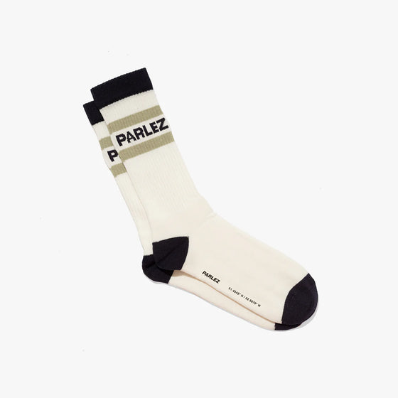 STRIVE SOCKS WHITE / MIDNIGHT