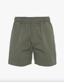  ORGANIC TWILL SHORTS DUSTY OLIVE