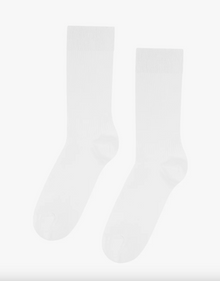  CLASSIC ORGANIC SOCK - OPTICAL WHITE