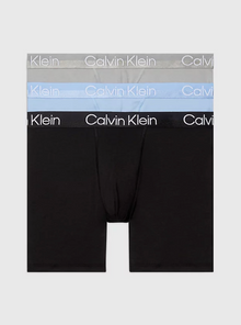  3 PACK MODERN STRUCTURE BOXER BRIEF - GRIFFIN/BEL AIR BLUE/BLACK (MCA)