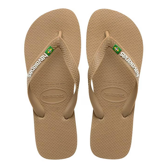 HAVAIANAS TOP BRASIL ROSE GOLD (SAND)