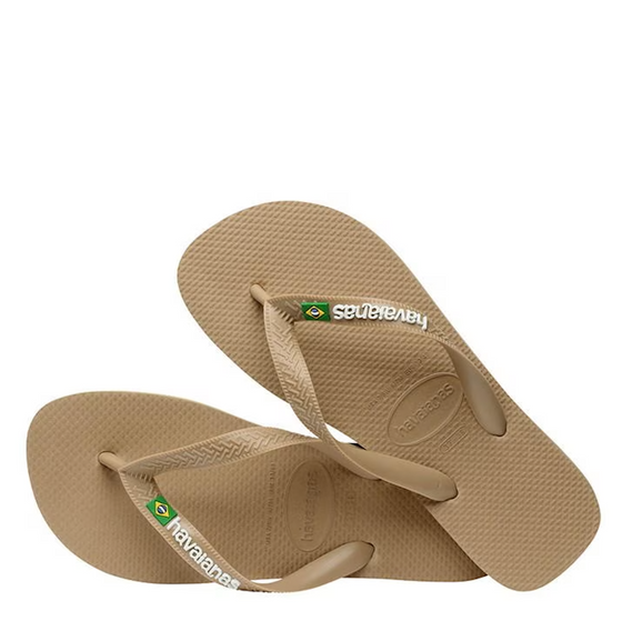 HAVAIANAS TOP BRASIL ROSE GOLD (SAND)