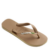 HAVAIANAS TOP BRASIL ROSE GOLD (SAND)