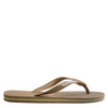 HAVAIANAS BRASIL LOGO FLIP FLOP ROSE GOLD (SAND)
