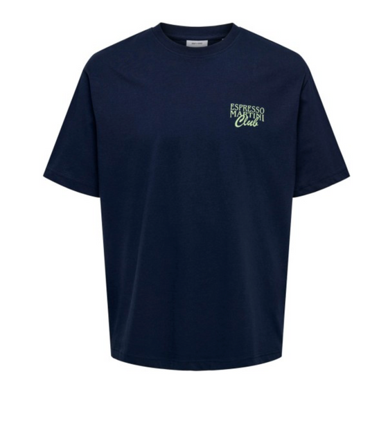 MARTINI T-SHIRT NAVY