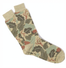  15196200 CAMO CREW SOCKS KHAKI