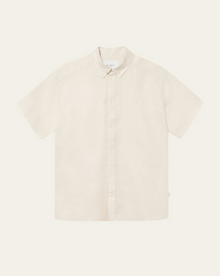  KRIS LINEN SS SHIRT IVORY