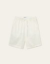 OTTO LINEN SHORTS WHITE (052)