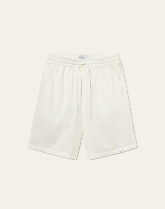 OTTO LINEN SHORTS WHITE (052)