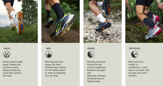 EQUIPE SESTRIERE-XT TRAIL RUN WHISPER/QUIET GREEN