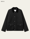 MONTANA CANVAS JACKET 3.0 BLACK