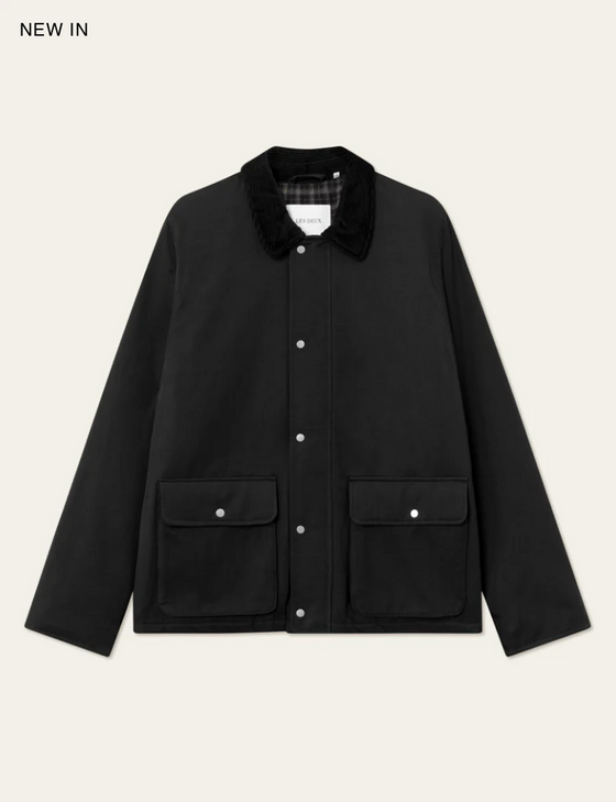 MONTANA CANVAS JACKET 3.0 BLACK