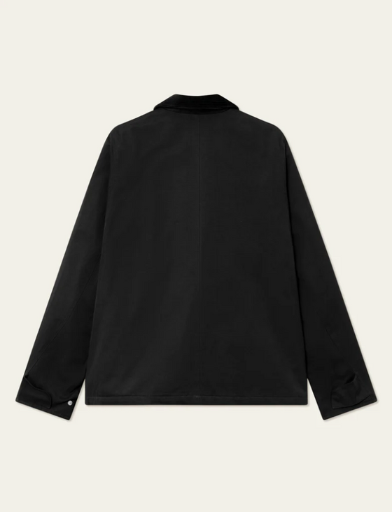 MONTANA CANVAS JACKET 3.0 BLACK