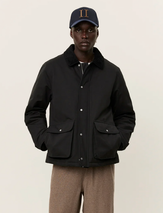 MONTANA CANVAS JACKET 3.0 BLACK