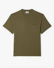  TH2827 POCKET T-SHIRT KHAKI (BMY)