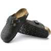 BOSTON WOOL FELT ANTHRACITE