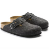 BOSTON WOOL FELT ANTHRACITE