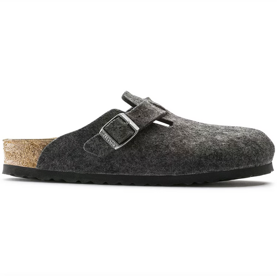 BOSTON WOOL FELT ANTHRACITE