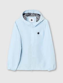  FELTHAM HOODED JACKET LIGHT BLUE