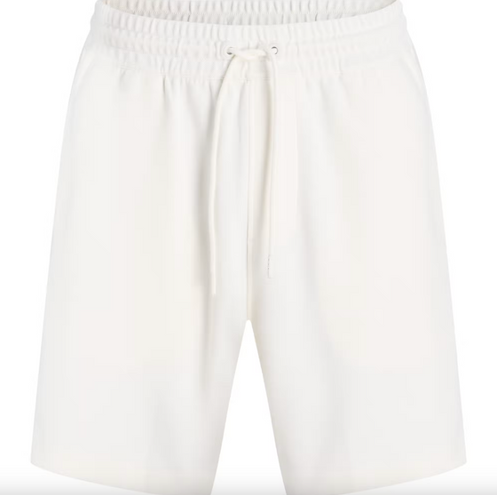 LOGO TAPE SWEAT SHORT TOFU (YAS)