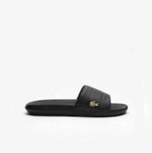  SERVE SLIDE BLACK (GOLD CROC)