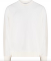 LOGO TAPE CREW SWEATSHIRT TOFU (YAS)