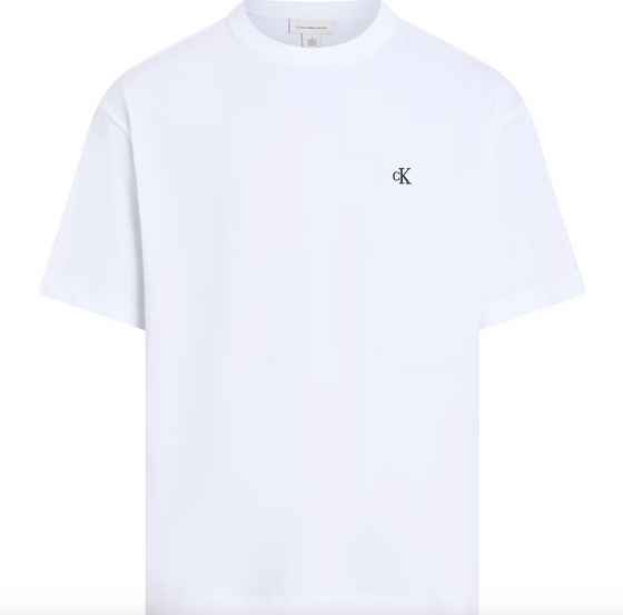 ARCHIVE LOGO RELAXED FIT TEE WHITE (YAA)
