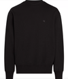 SUMMER TERRY CREW SWEATER BLACK (BEH)