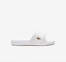  SERVE SLIDE WHITE (GOLD CROC)