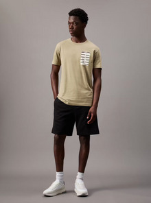  SUMMER TERRY JOG SHORT BLACK (BEH)