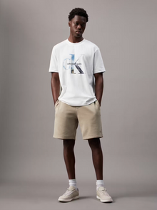  SUMMER TERRY JOG SHORT ALUMINUM (PAH)