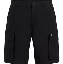  RIPSTOP CARGO SHORT BLACK (BEH)