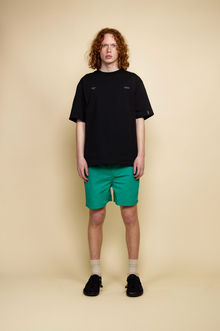  RILL LOGO PRINT T-SHIRT BLACK