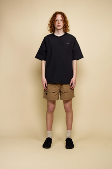  KEX SS TECH T-SHIRT BLACK