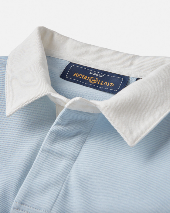 VOYAGER RUGBY SHIRT SKY BLUE (624)