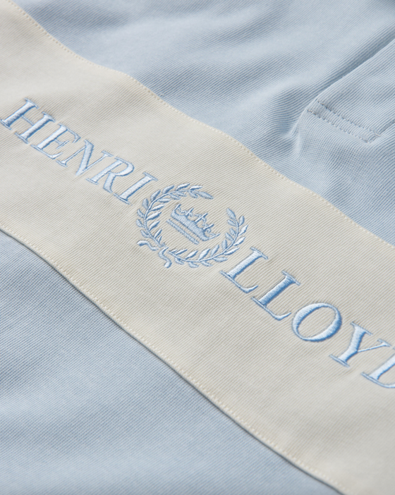 VOYAGER RUGBY SHIRT SKY BLUE (624)