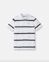 SALCOMBE SS POLO WHITE (000)